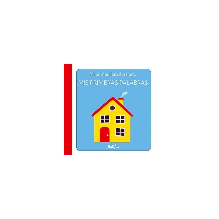 Mis primeras palabras - primer libro ilustrado